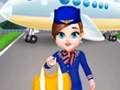 Cluiche Leanbh Taylor Airline Dóchas Ard  ar líne