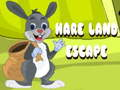 Cluiche Cluiche Líne Hare Land Escape  ar líne