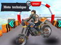 Cluiche Teicníc Moto  ar líne