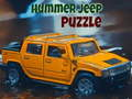 Cluiche Cluiche ar líne Hummer Jeep Puzal  ar líne