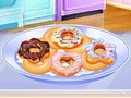 Cluiche Cluiche Dúshlán Cócaireachta Real Donuts  ar líne