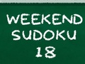 Cluiche Deireadh Seachtaine Sudoku 18  ar líne