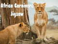 Cluiche Jigsaw Carnabhóir na hAfraice  ar líne