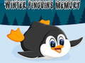 Cluiche Cluiche Cuimhne Pinguin Gheimhridh  ar líne