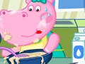 Cluiche Scoil Chócaireachta Hippo  ar líne