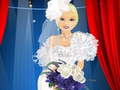 Cluiche Cluiche Bainise Barbie Gúna Suas  ar líne