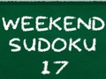 Cluiche Deireadh Seachtaine Sudoku 17  ar líne