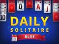 Cluiche Cluiche Líne Daily Solitaire Gorm  ar líne