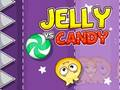 Cluiche Glóthach vs Candy  ar líne