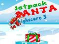 Cluiche Cluiche jetpack Santa  ar líne
