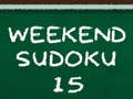 Cluiche Deireadh Seachtaine Sudoku 15  ar líne
