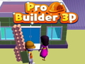 Cluiche Cluiche Tógálaí Pro 3D  ar líne