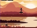 Cluiche Stickman: An Cath  ar líne