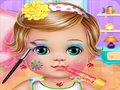 Cluiche Cluiche Leanbh Gúna Suas agus Makeup  ar líne