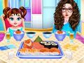 Cluiche Cluiche Cócaireacht Sushi Baby Taylor  ar líne