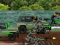 Cluiche Getaway Warzone 3  ar líne