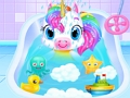 Cluiche Cluiche Magical Unicorn Pet Care  ar líne