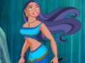 Cluiche Cluiche ar líne Pocahontas Gúna Suas  ar líne
