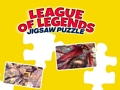 Cluiche Cluiche Jigsaw Puzzle League of legends  ar líne