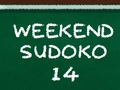 Cluiche Deireadh Seachtaine Sudoku 14  ar líne