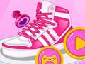 Cluiche Dearthóir sneaker popstar  ar líne