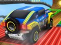 Cluiche Tiomáint Super Jeep Mega Ramp  ar líne