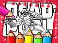 Cluiche Deadpool Leabhar Dathúcháin  ar líne