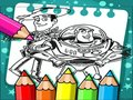 Cluiche Cluiche Leabhar Dathúcháin Toy Story ar líne  ar líne