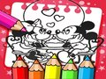 Cluiche Cluiche Leabhar Dathúcháin Mickey Mouse ar líne  ar líne