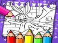 Cluiche Leabhar Dathúcháin Bugs Bunny  ar líne