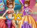 Cluiche Anna mermaid vs banphrionsa  ar líne