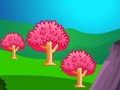 Cluiche Cluiche Éalú Geata Pink  ar líne