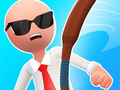 Cluiche Smash Slap Oifig Crazy  ar líne