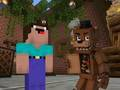 Cluiche Cluiche Noob vs 1000 Freddy  ar líne