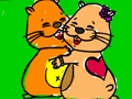 Cluiche Cluiche Leabhar Dathúcháin Hamster  ar líne