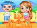Cluiche Cluichí Cúram Páirtí Babysitter  ar líne