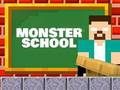 Cluiche Scoil Ollphéist: Roller Coaster & Parkour  ar líne