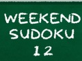 Cluiche Deireadh Seachtaine Sudoku 12  ar líne