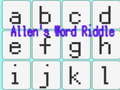 Cluiche Riddle Focal Allen  ar líne