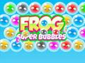 Cluiche Super Bubbles Frog  ar líne