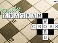 Cluiche Crosfhocal Anagram Laethúil  ar líne