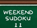 Cluiche Deireadh Seachtaine Sudoku 11  ar líne