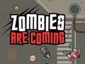 Cluiche Zombies ag Teacht  ar líne