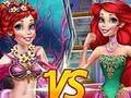 Cluiche Ariel banphrionsa vs mermaid  ar líne