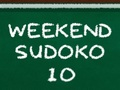 Cluiche Deireadh Seachtaine Sudoku 10  ar líne