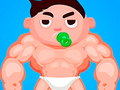 Cluiche Rith Leanbh Muscle  ar líne