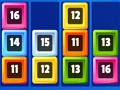 Cluiche Cluiche Numblocks Solitaire  ar líne