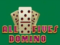 Cluiche Gach cúigiú Domino  ar líne