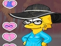 Cluiche Cluiche Líne Lisa Simpson gléasadh suas  ar líne