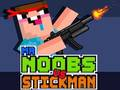 Cluiche An tUasal Noobs vs Stickman ar líne
